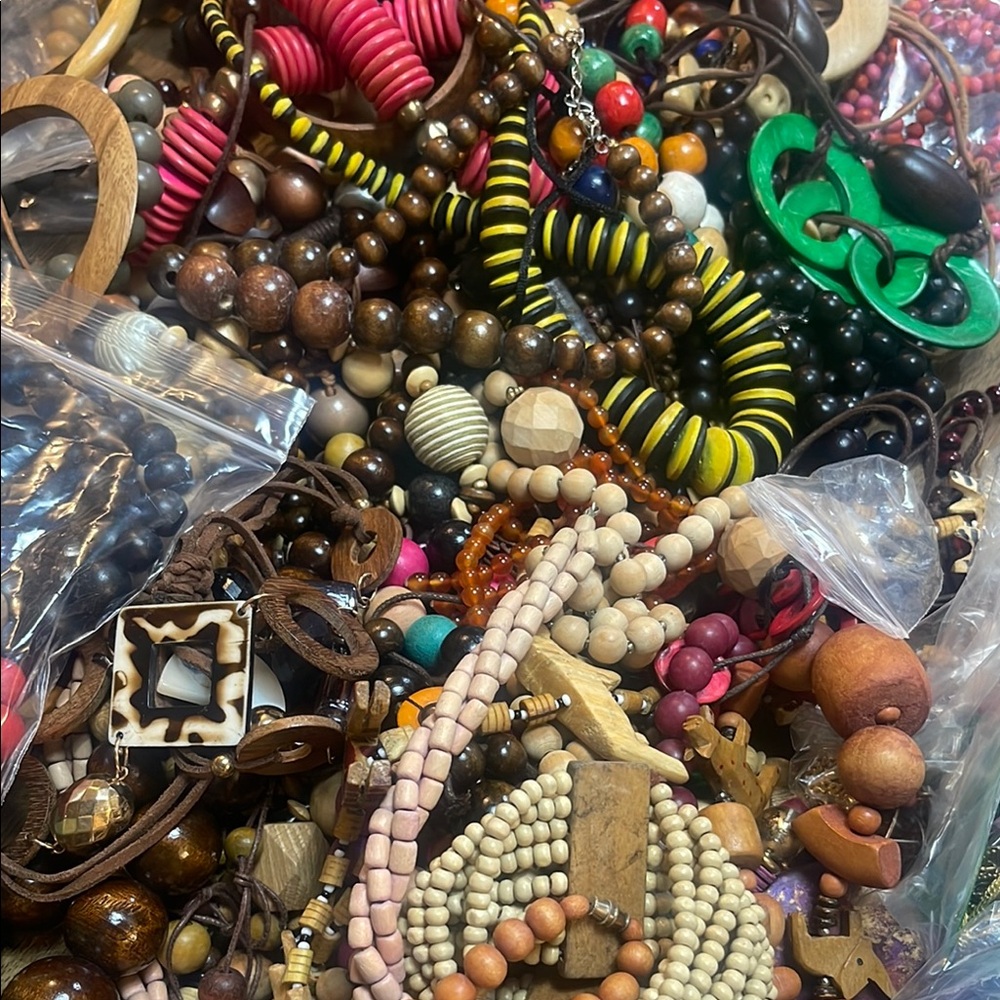 Colorful Beaded Jewelry Set